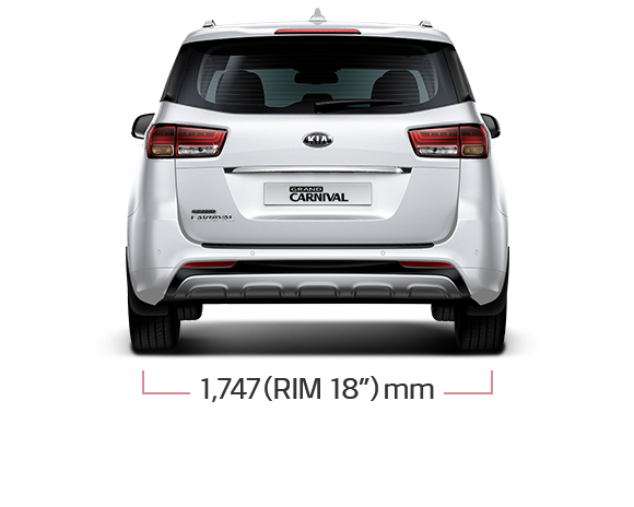 Kia carnival габаритные размеры